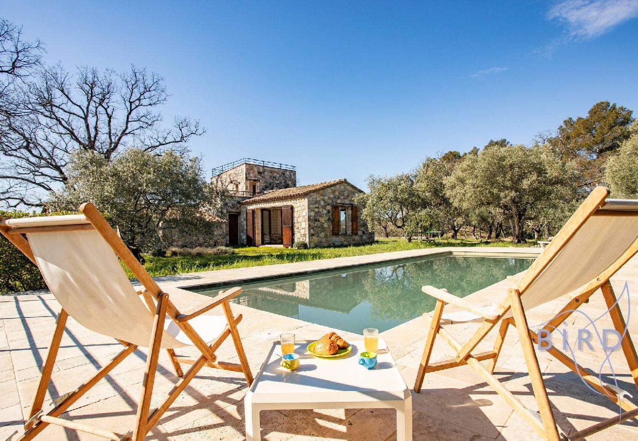 Villa à Tourrettes - TOURRETTES MAS MAHEE