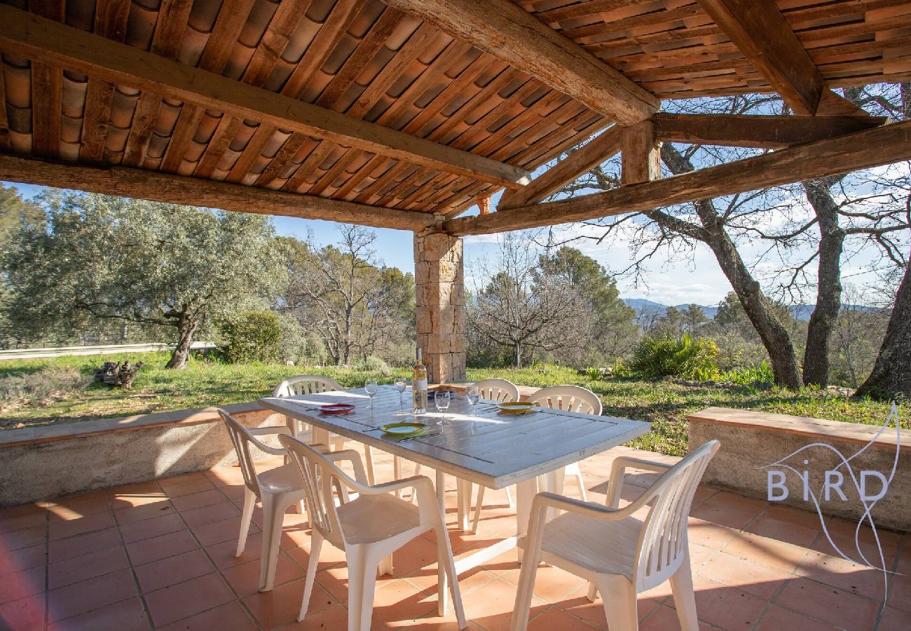 Villa à Tourrettes - magnifique maison en pierre au coeur du pays de Fayence