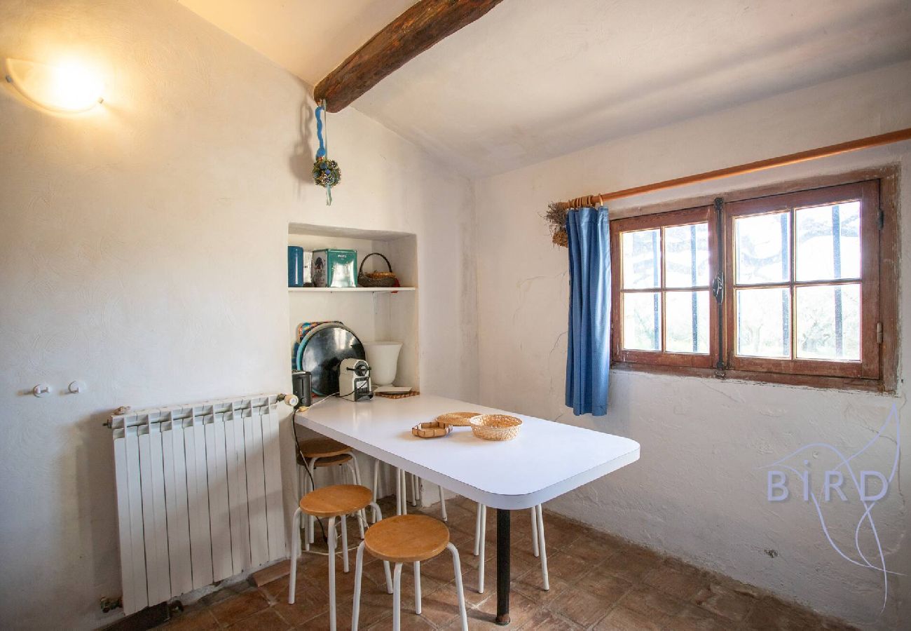 Villa à Tourrettes - magnifique maison en pierre au coeur du pays de Fayence