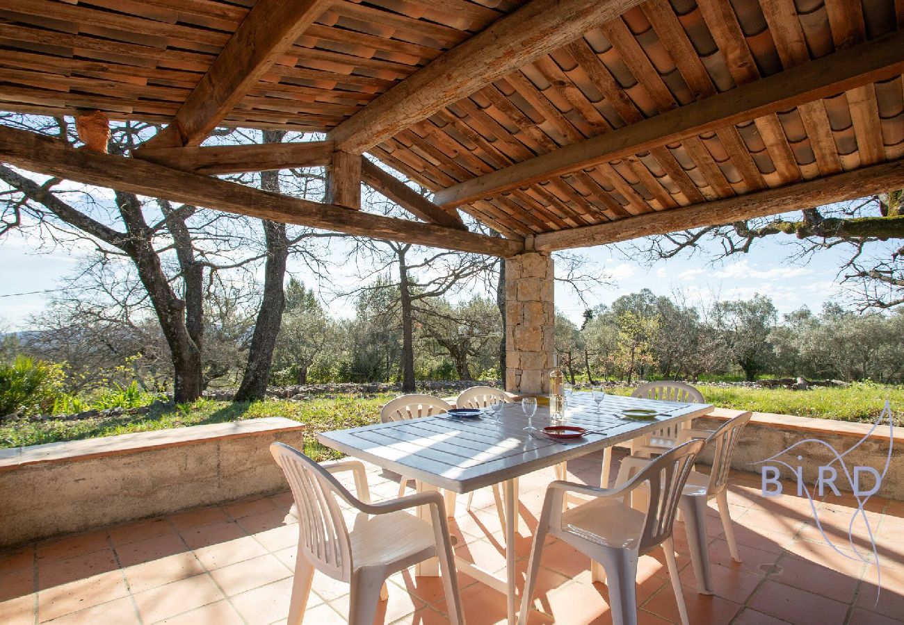 Villa à Tourrettes - magnifique maison en pierre au coeur du pays de Fayence