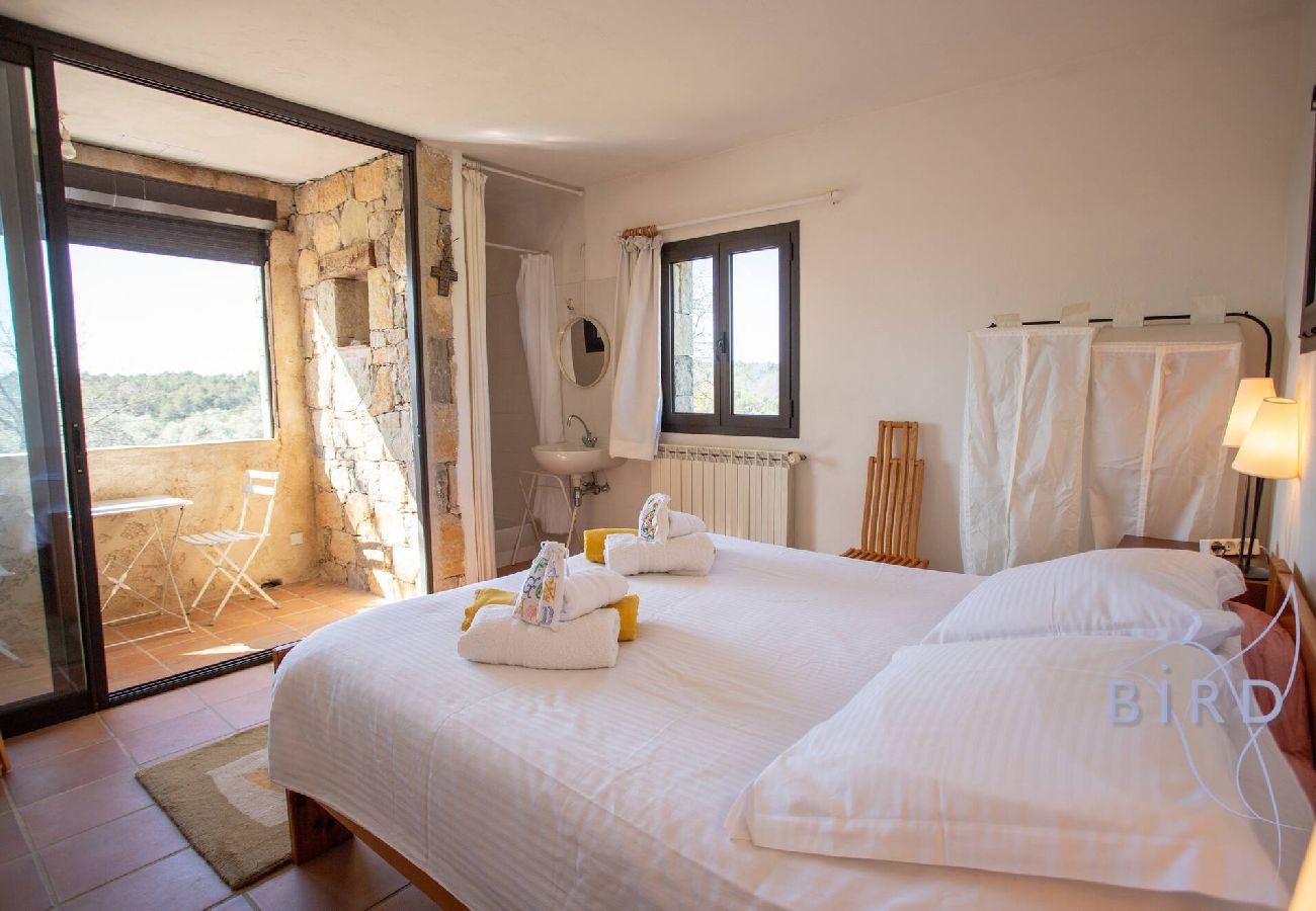 Villa à Tourrettes - magnifique maison en pierre au coeur du pays de Fayence