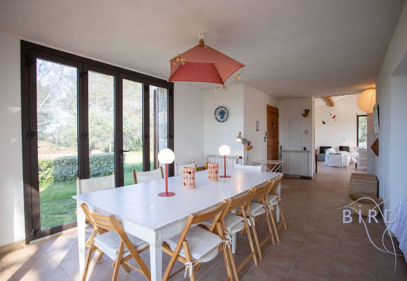 Villa à Tourrettes - magnifique maison en pierre au coeur du pays de Fayence