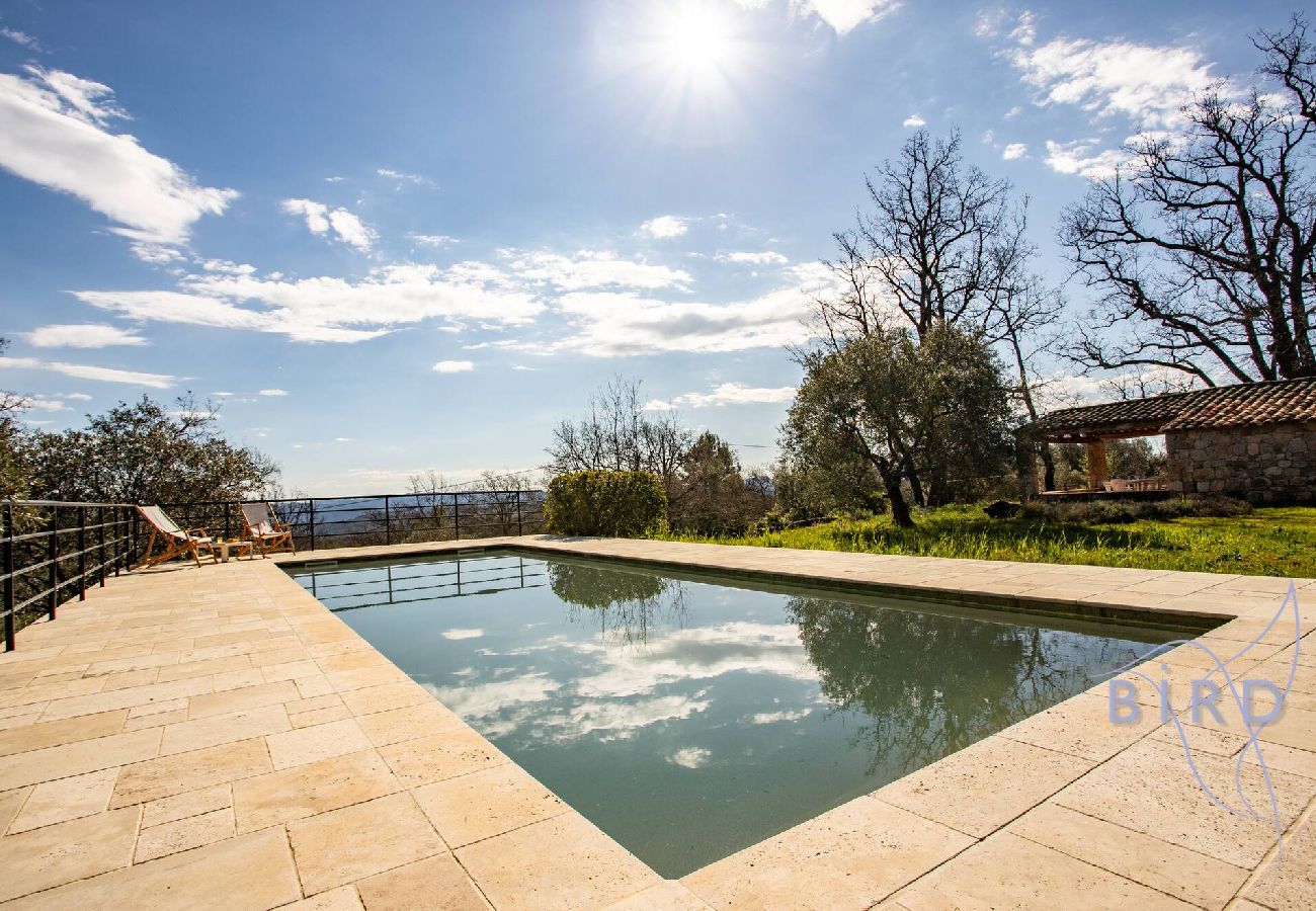 Villa à Tourrettes - magnifique maison en pierre au coeur du pays de Fayence