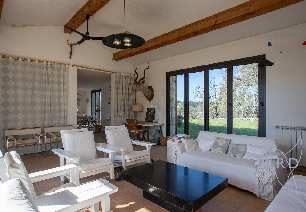 Villa à Tourrettes - magnifique maison en pierre au coeur du pays de Fayence