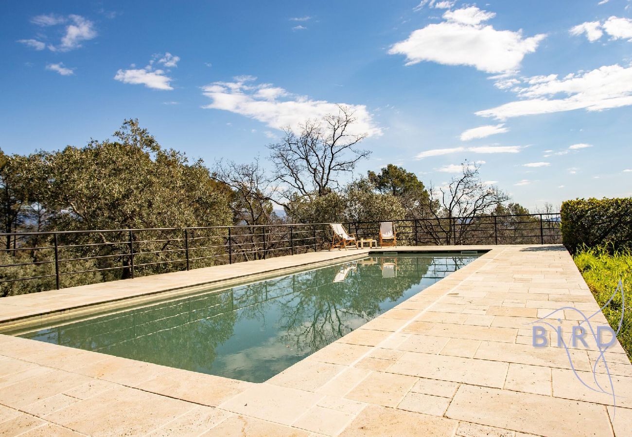 Villa à Tourrettes - magnifique maison en pierre au coeur du pays de Fayence