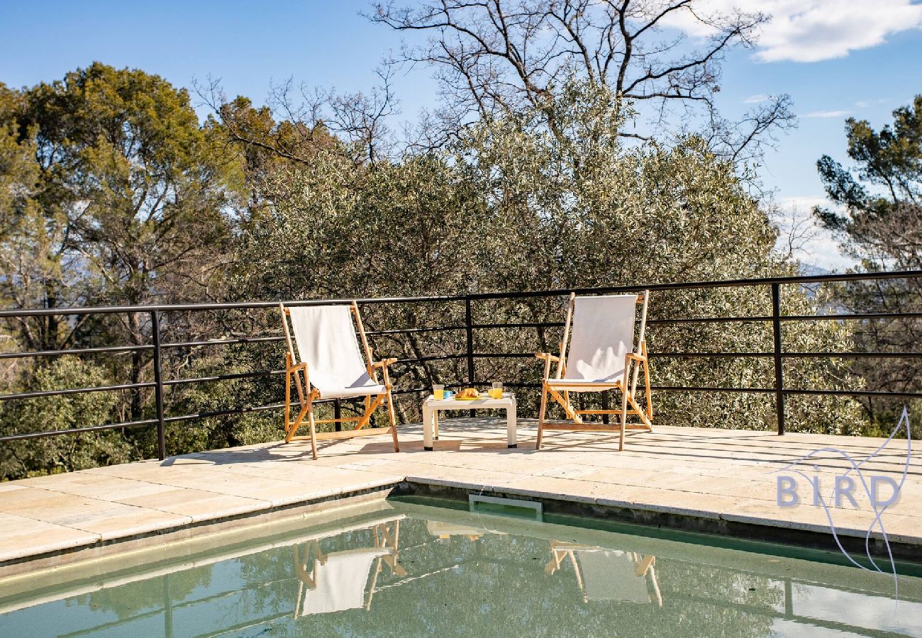 Villa à Tourrettes - magnifique maison en pierre au coeur du pays de Fayence