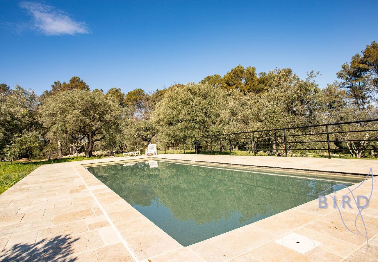 Villa à Tourrettes - magnifique maison en pierre au coeur du pays de Fayence