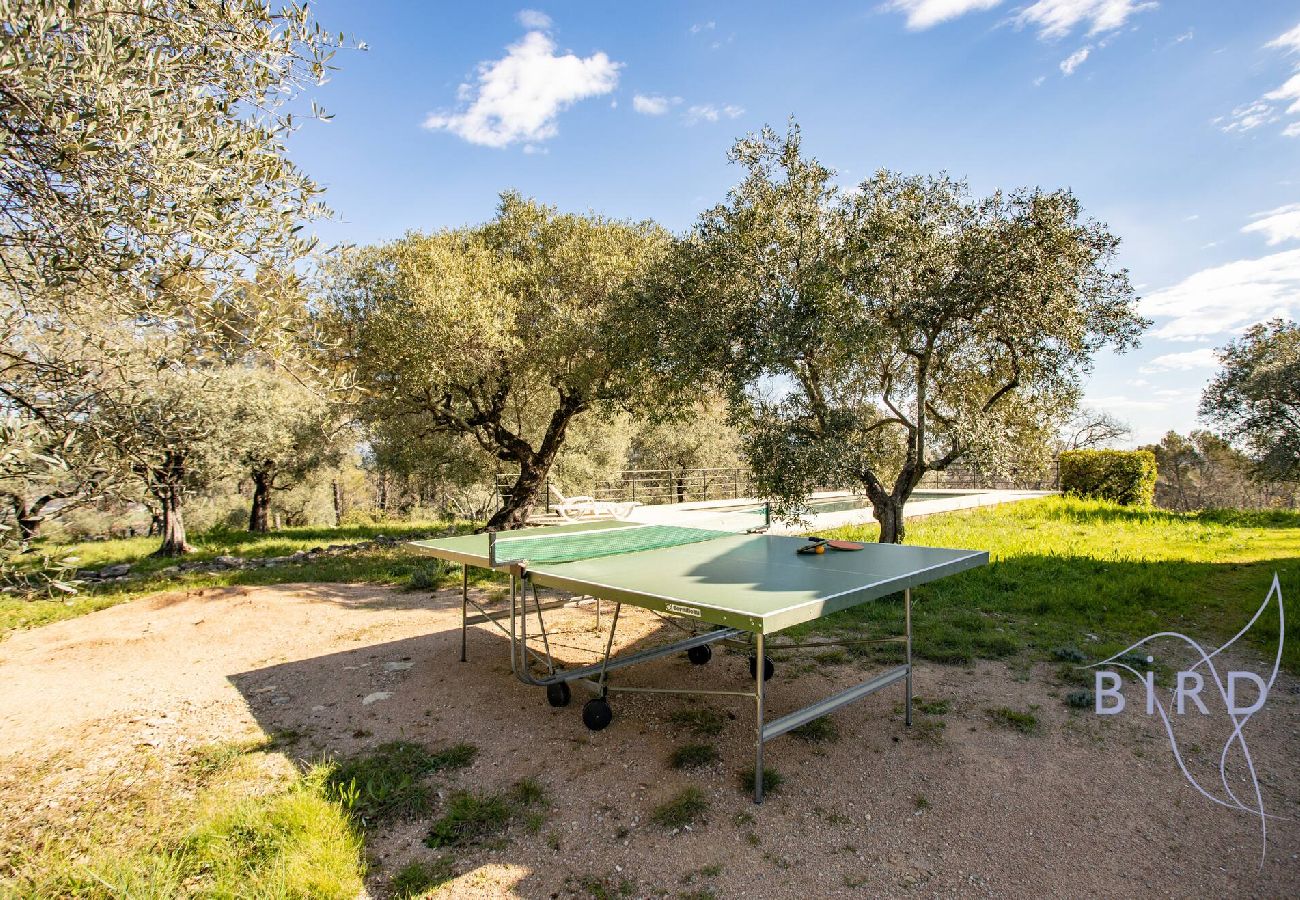 Villa à Tourrettes - magnifique maison en pierre au coeur du pays de Fayence