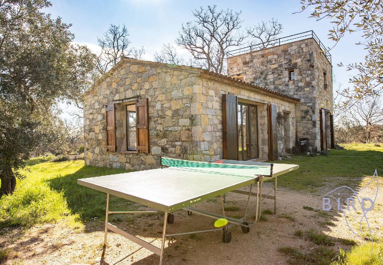 Villa à Tourrettes - magnifique maison en pierre au coeur du pays de Fayence