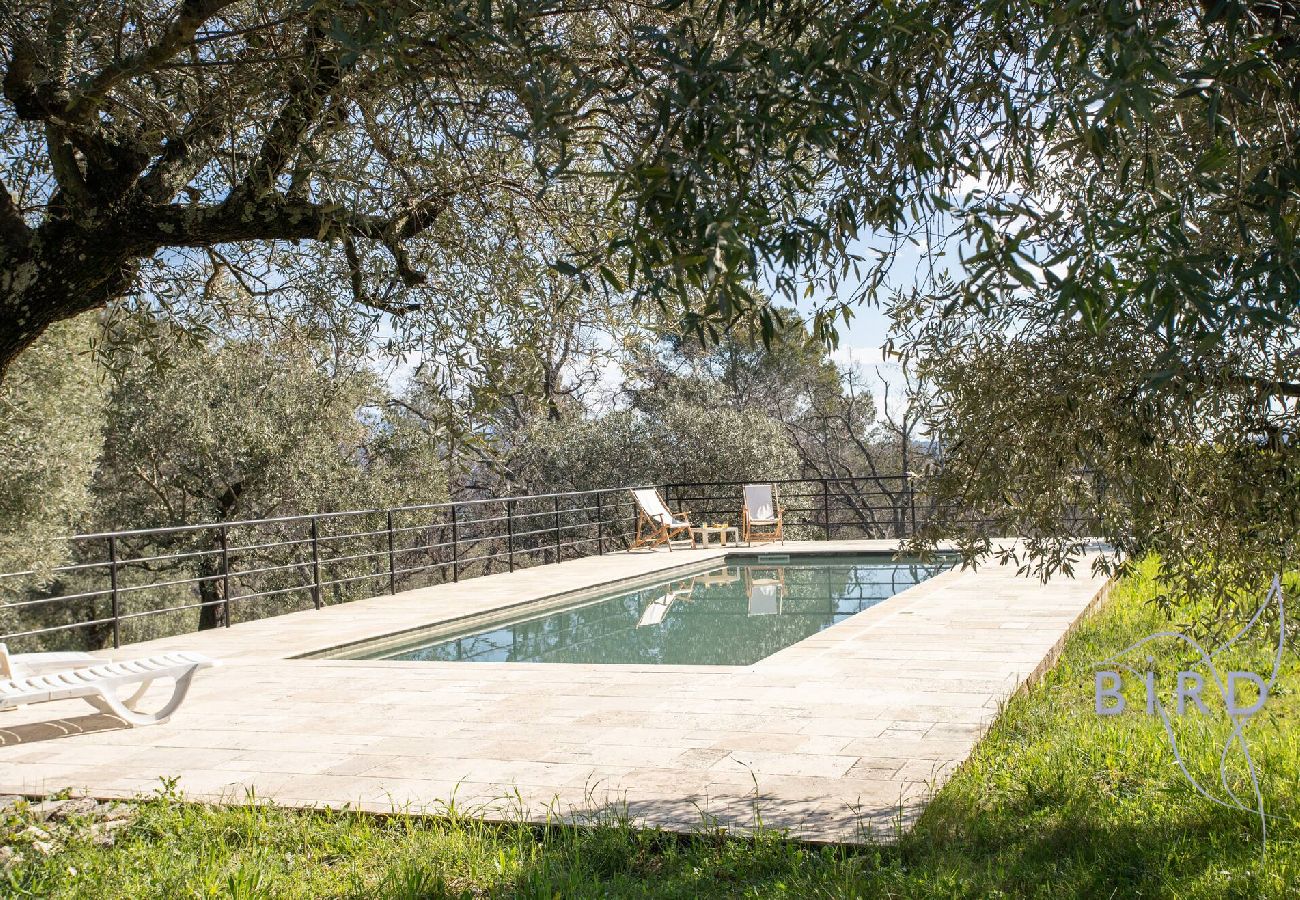 Villa à Tourrettes - magnifique maison en pierre au coeur du pays de Fayence