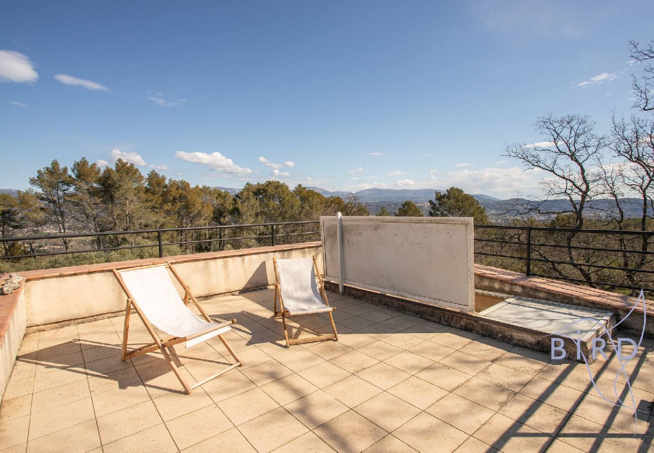 Villa à Tourrettes - magnifique maison en pierre au coeur du pays de Fayence