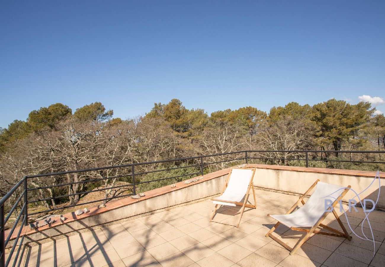 Villa à Tourrettes - magnifique maison en pierre au coeur du pays de Fayence