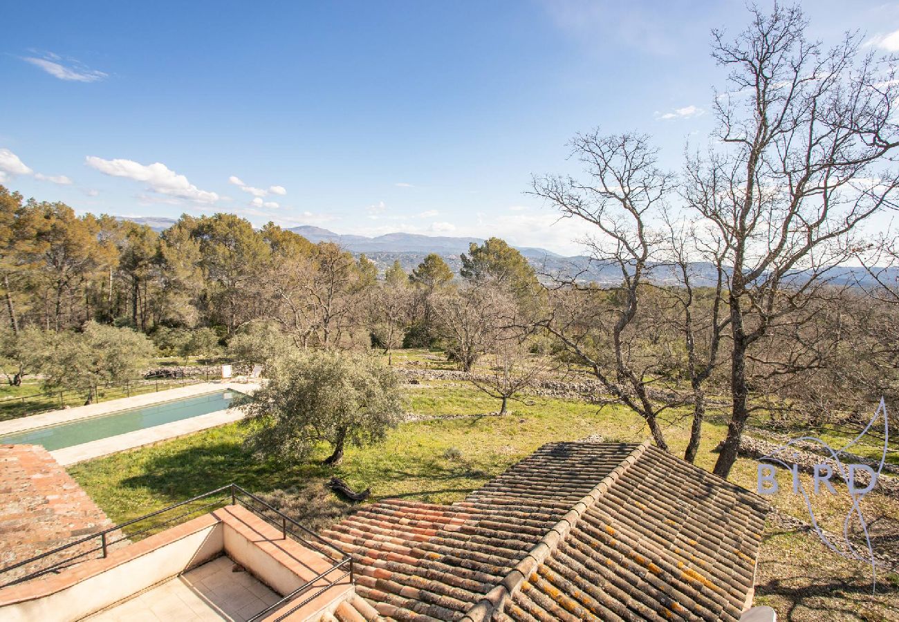 Villa à Tourrettes - magnifique maison en pierre au coeur du pays de Fayence