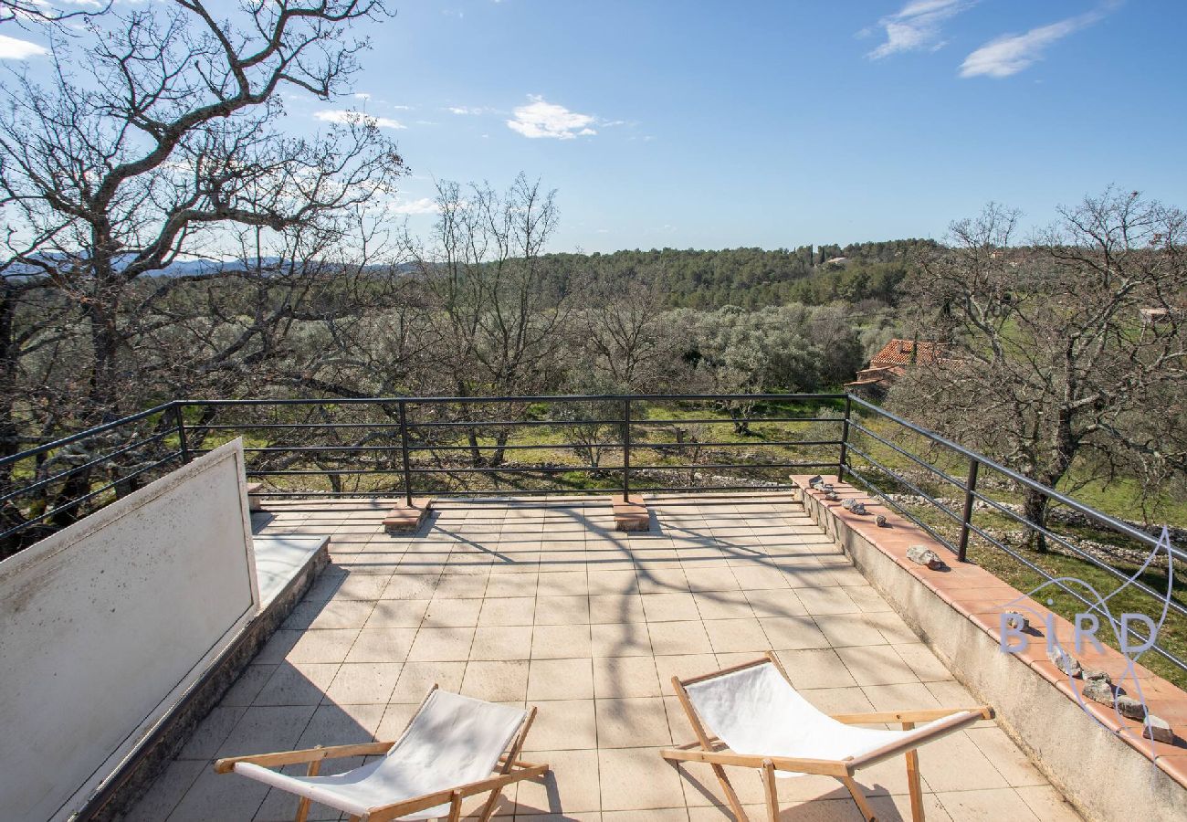 Villa à Tourrettes - magnifique maison en pierre au coeur du pays de Fayence