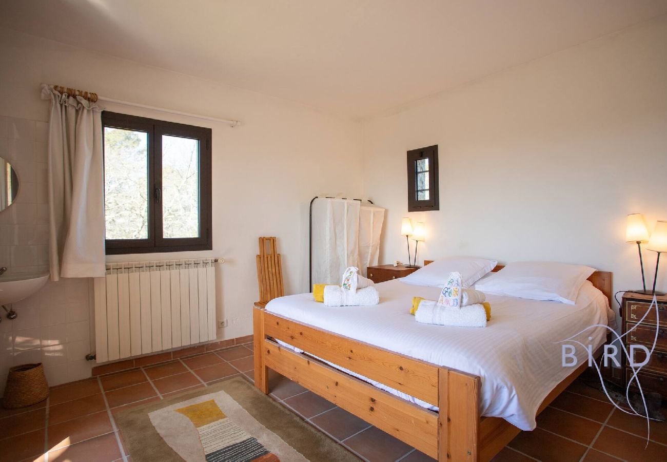Villa à Tourrettes - magnifique maison en pierre au coeur du pays de Fayence