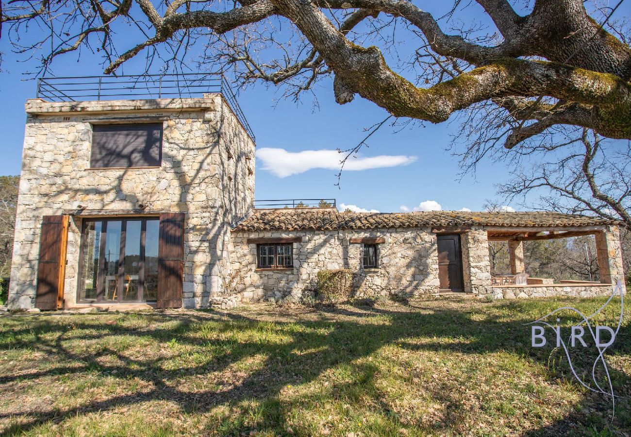 Villa à Tourrettes - magnifique maison en pierre au coeur du pays de Fayence