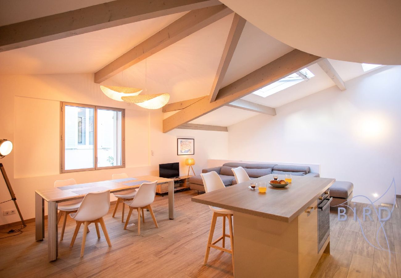 Appartement à Antibes - Joli Loft la Salis à Antibes 