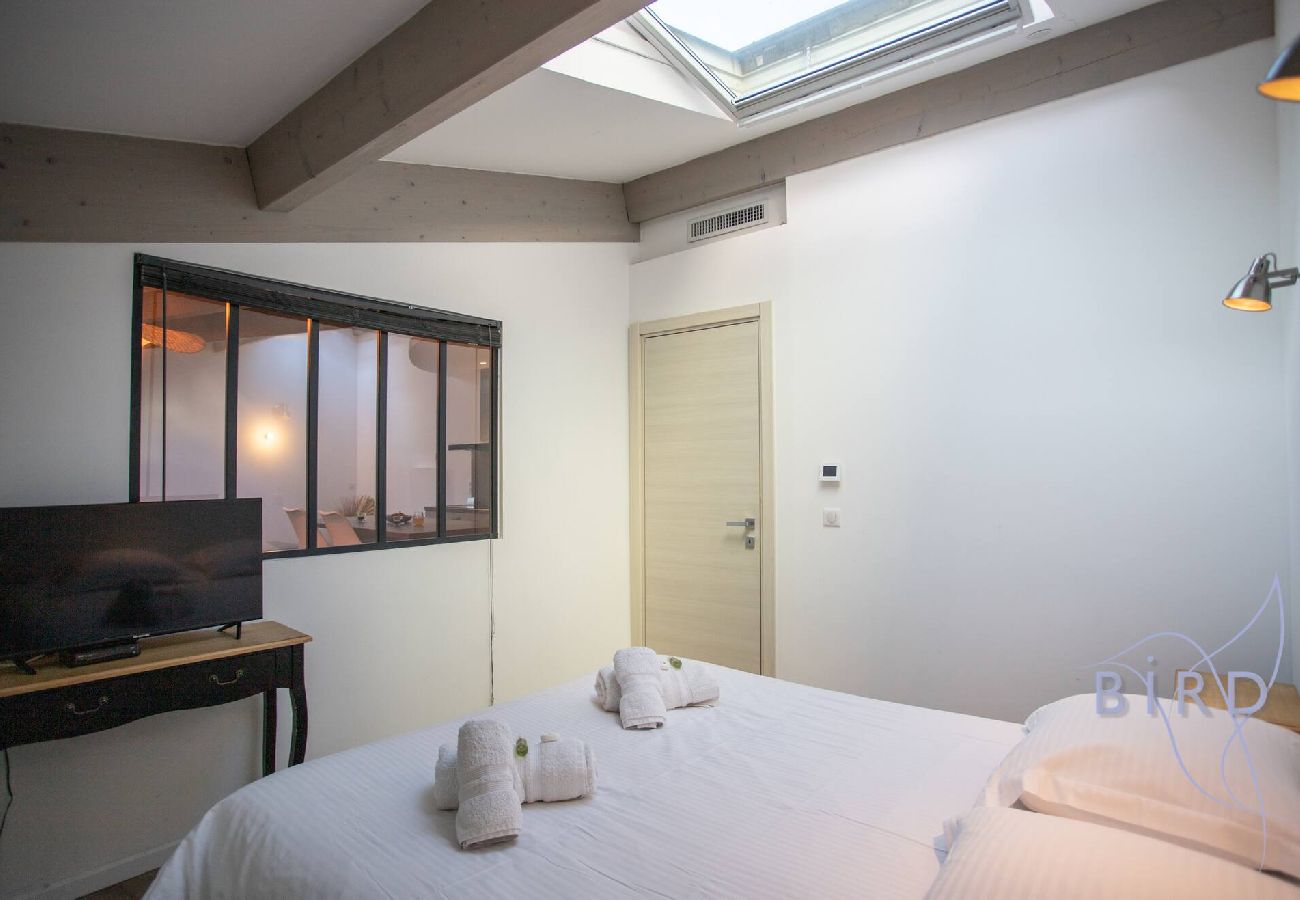 Appartement à Antibes - Joli Loft la Salis à Antibes 