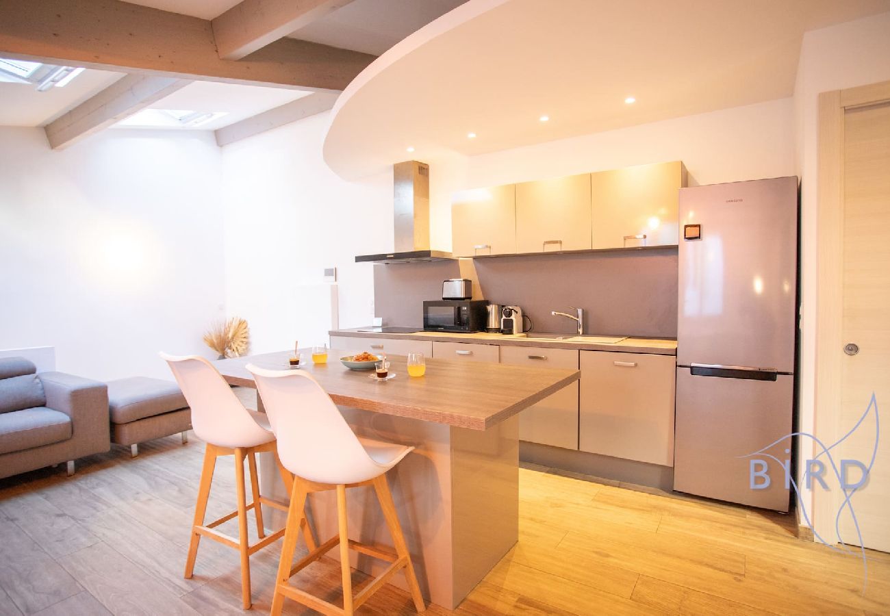 Appartement à Antibes - Joli Loft la Salis à Antibes 