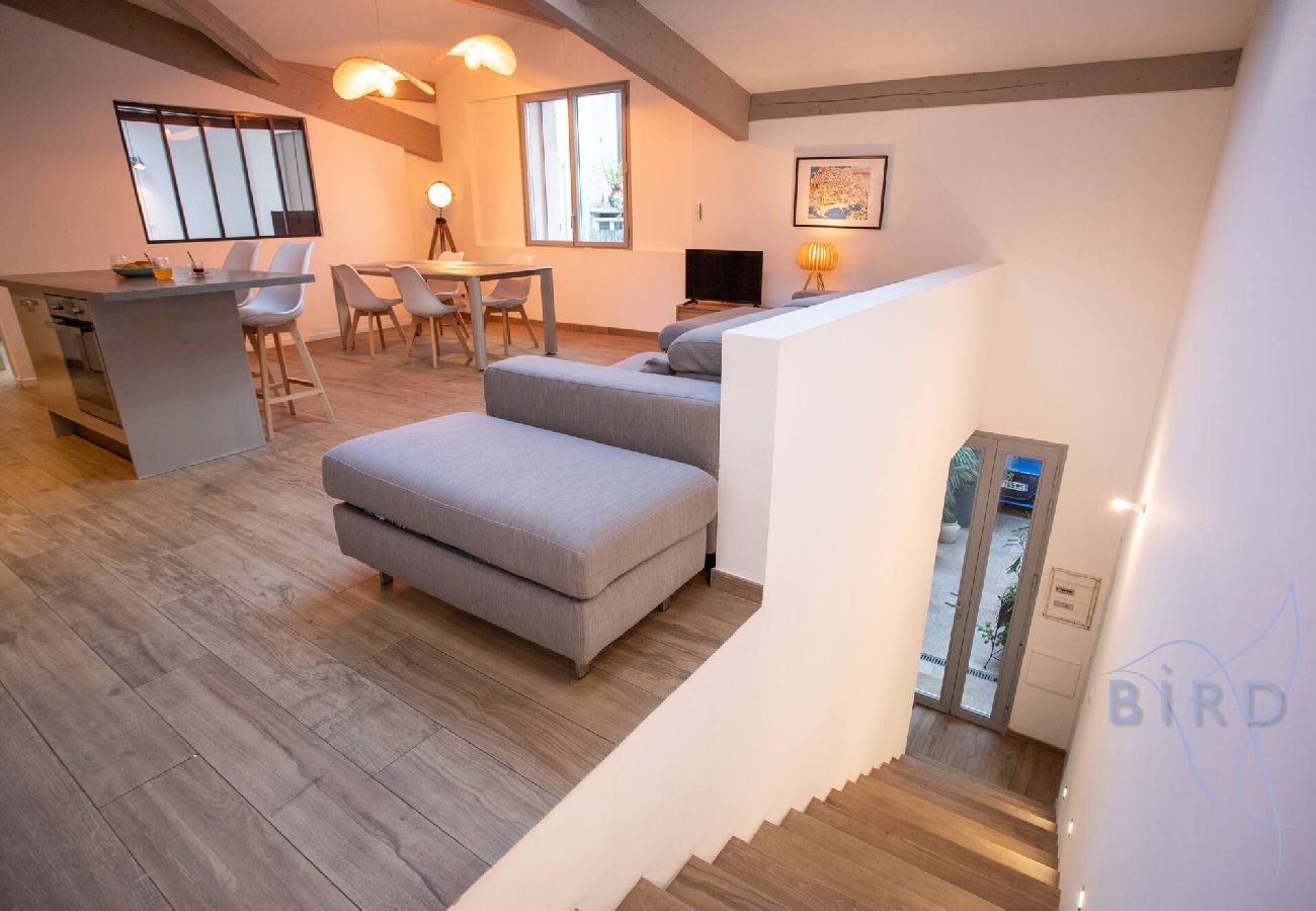 Appartement à Antibes - Joli Loft la Salis à Antibes 