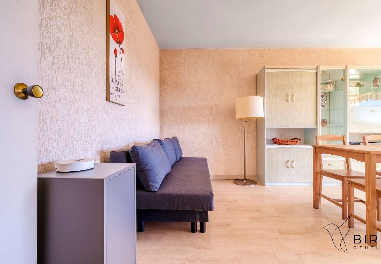 Appartement à Antibes - Les rives d'Azur T2 clim piscine parking 