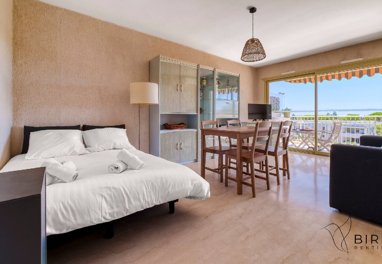 Appartement à Antibes - Les rives d'Azur T2 clim piscine parking 