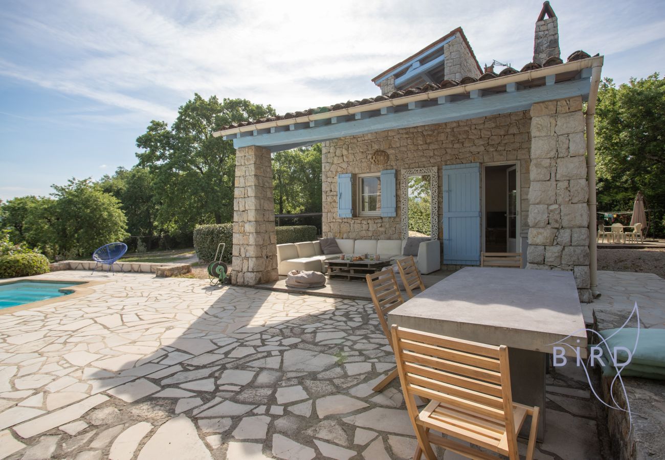 Villa à Callian - Superbe villa en pierre au cœur du Pays de Fayence 