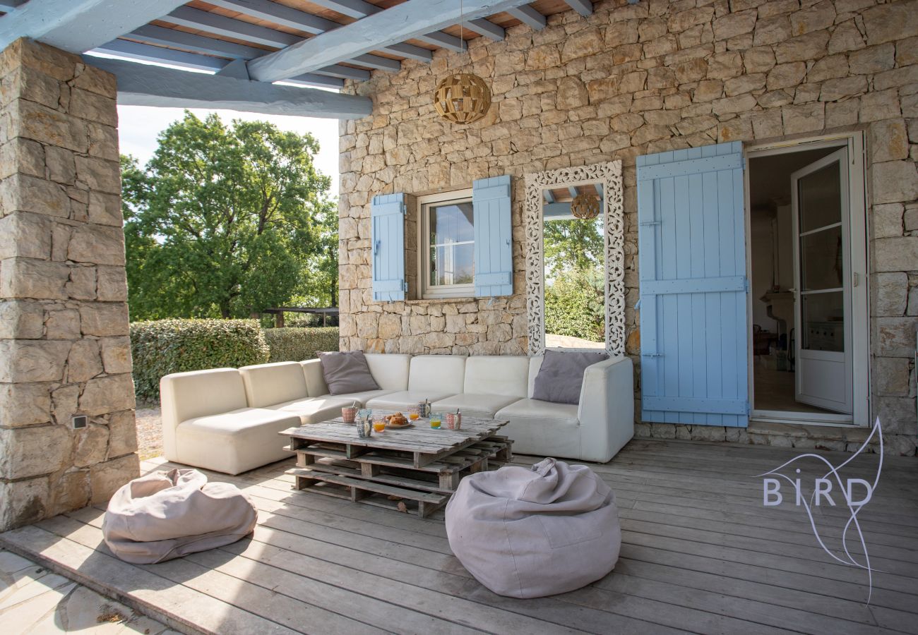 Villa à Callian - Superbe villa en pierre au cœur du Pays de Fayence 