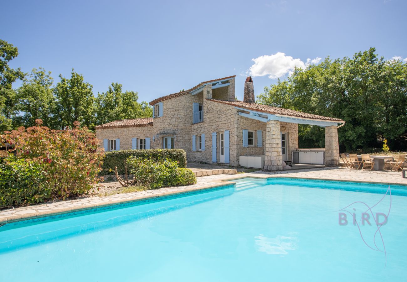 Villa à Callian - Superbe villa en pierre au cœur du Pays de Fayence 