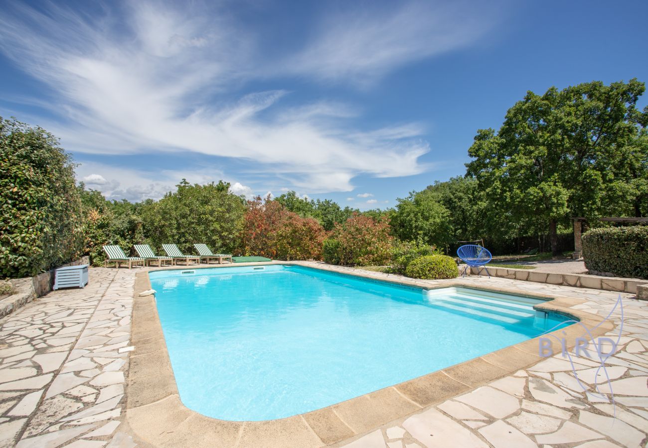 Villa à Callian - Superbe villa en pierre au cœur du Pays de Fayence 