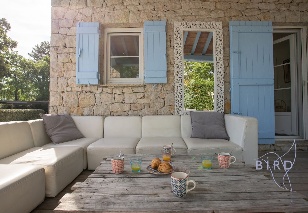Villa à Callian - Superbe villa en pierre au cœur du Pays de Fayence 