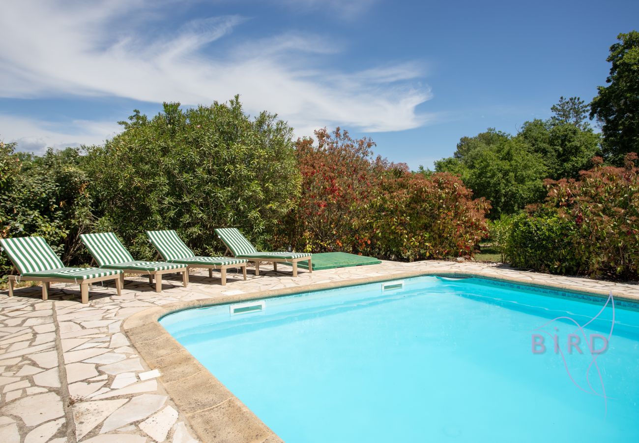 Villa à Callian - Superbe villa en pierre au cœur du Pays de Fayence 