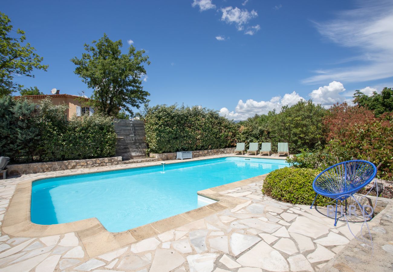 Villa à Callian - Superbe villa en pierre au cœur du Pays de Fayence 
