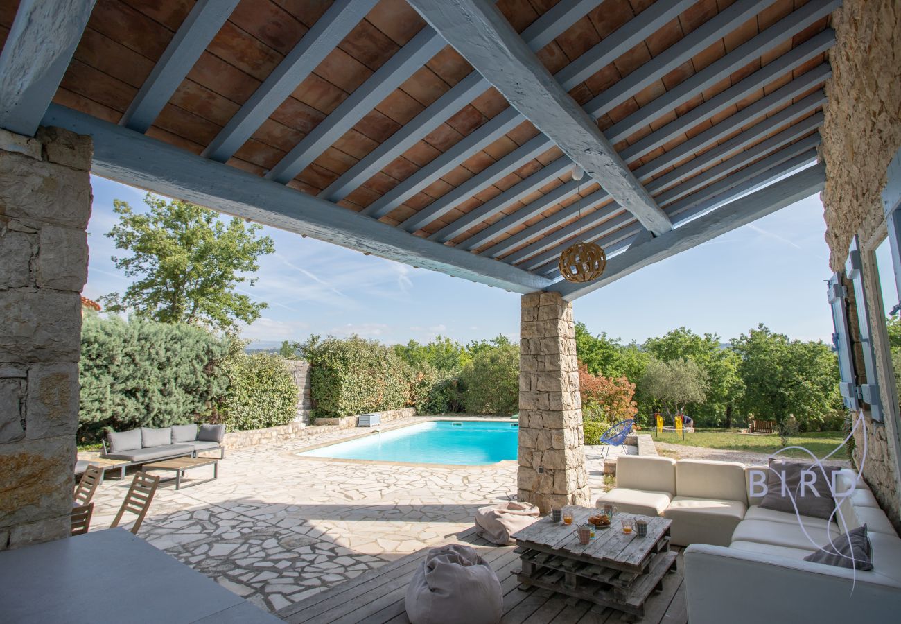 Villa à Callian - Superbe villa en pierre au cœur du Pays de Fayence 