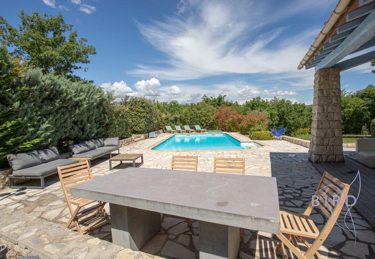 Villa à Callian - Superbe villa en pierre au cœur du Pays de Fayence 