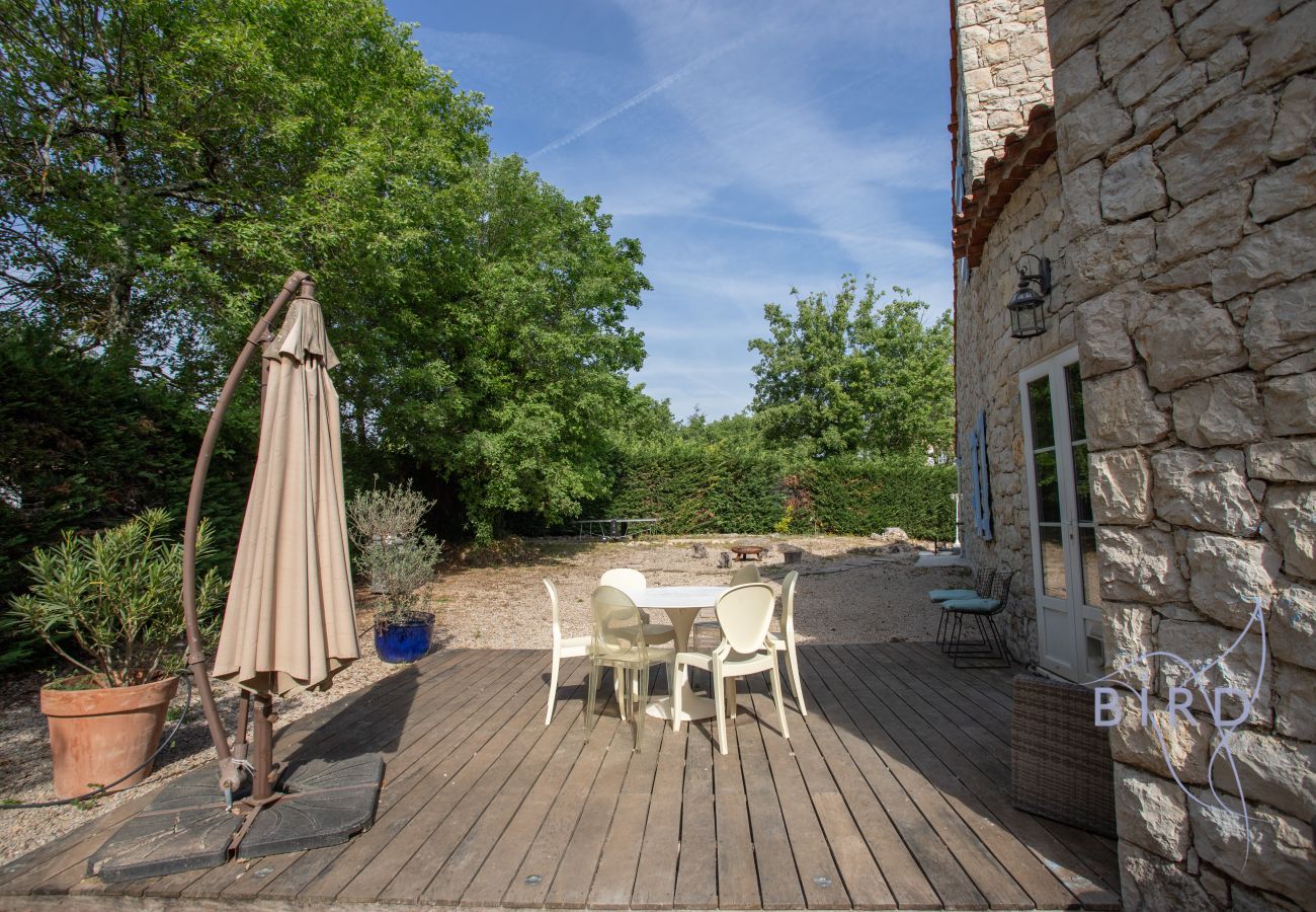 Villa à Callian - Superbe villa en pierre au cœur du Pays de Fayence 