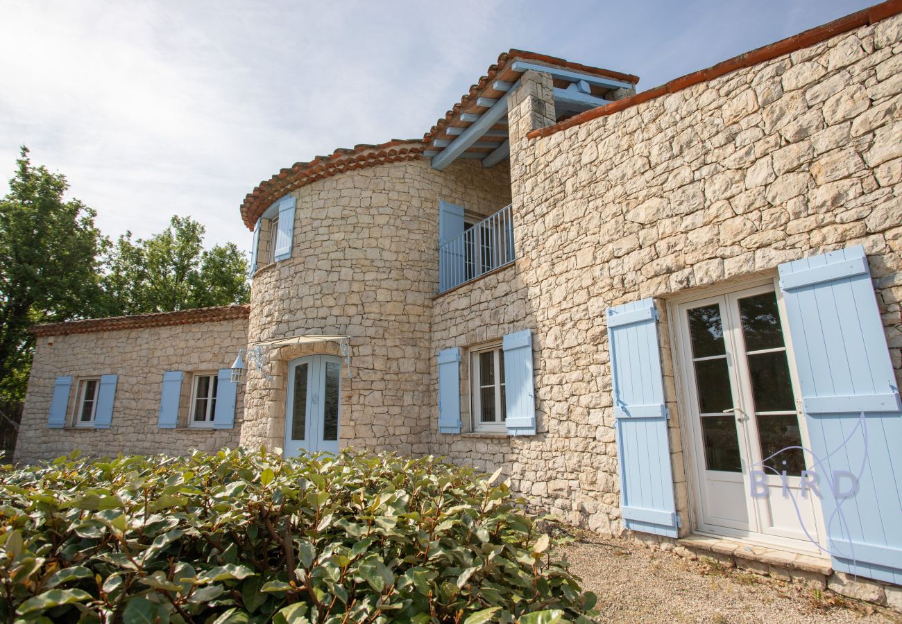 Villa à Callian - Superbe villa en pierre au cœur du Pays de Fayence 