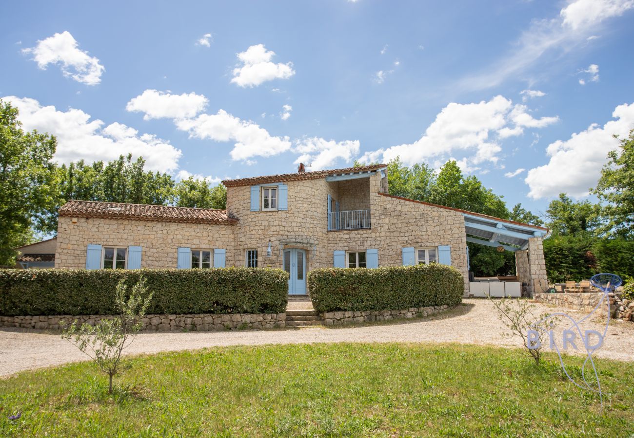 Villa à Callian - Superbe villa en pierre au cœur du Pays de Fayence 