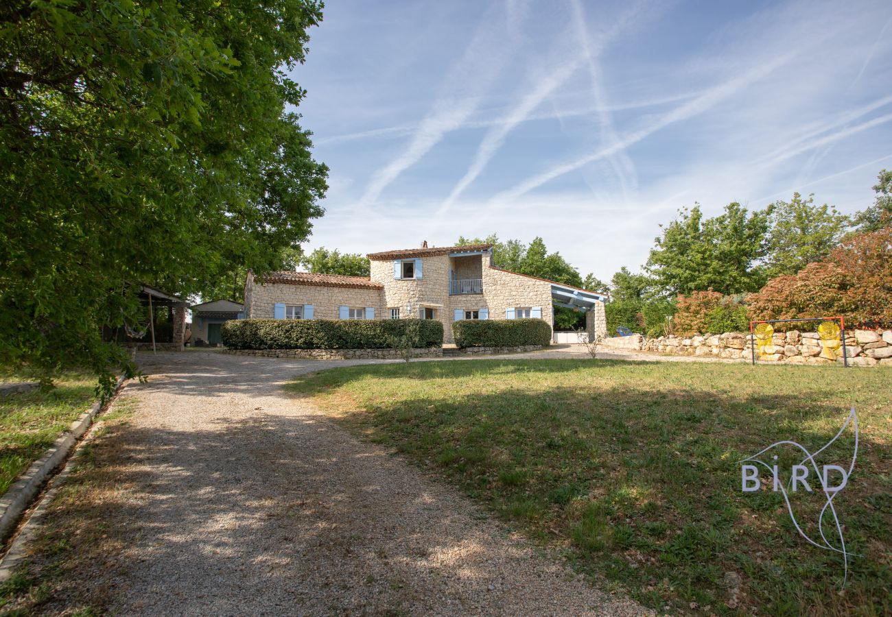 Villa à Callian - Superbe villa en pierre au cœur du Pays de Fayence 