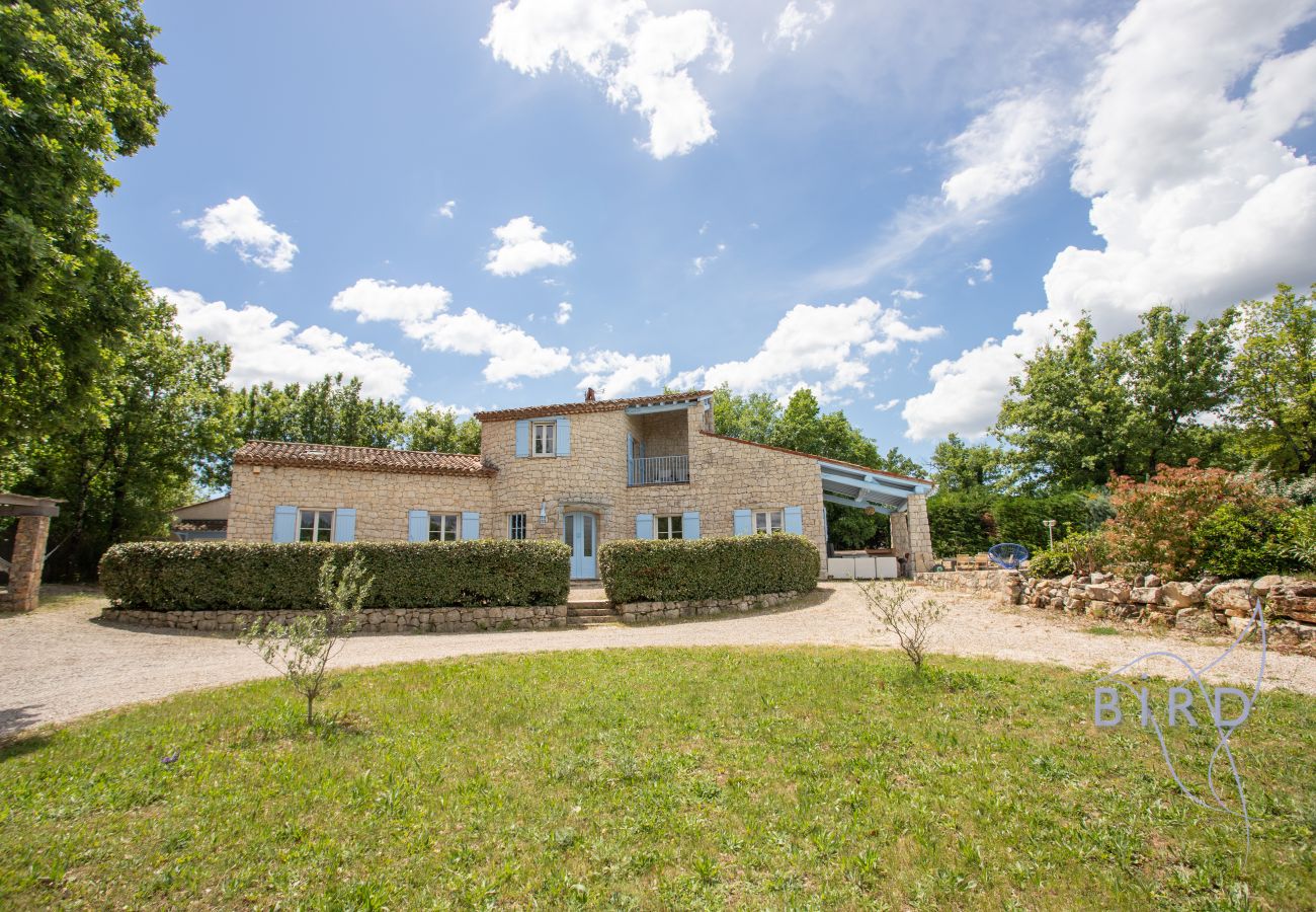 Villa à Callian - Superbe villa en pierre au cœur du Pays de Fayence 