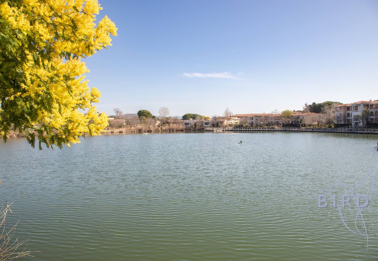 Appartement à Mandelieu-la-Napoule - Magnifique 3 pièces avec terrasse proche mer
