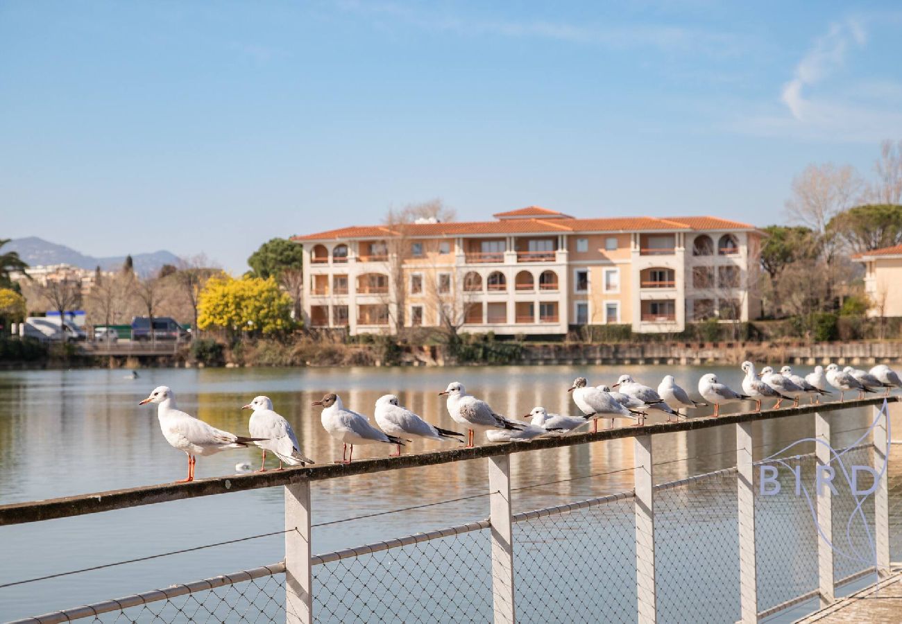Appartement à Mandelieu-la-Napoule - Magnifique 3 pièces avec terrasse proche mer