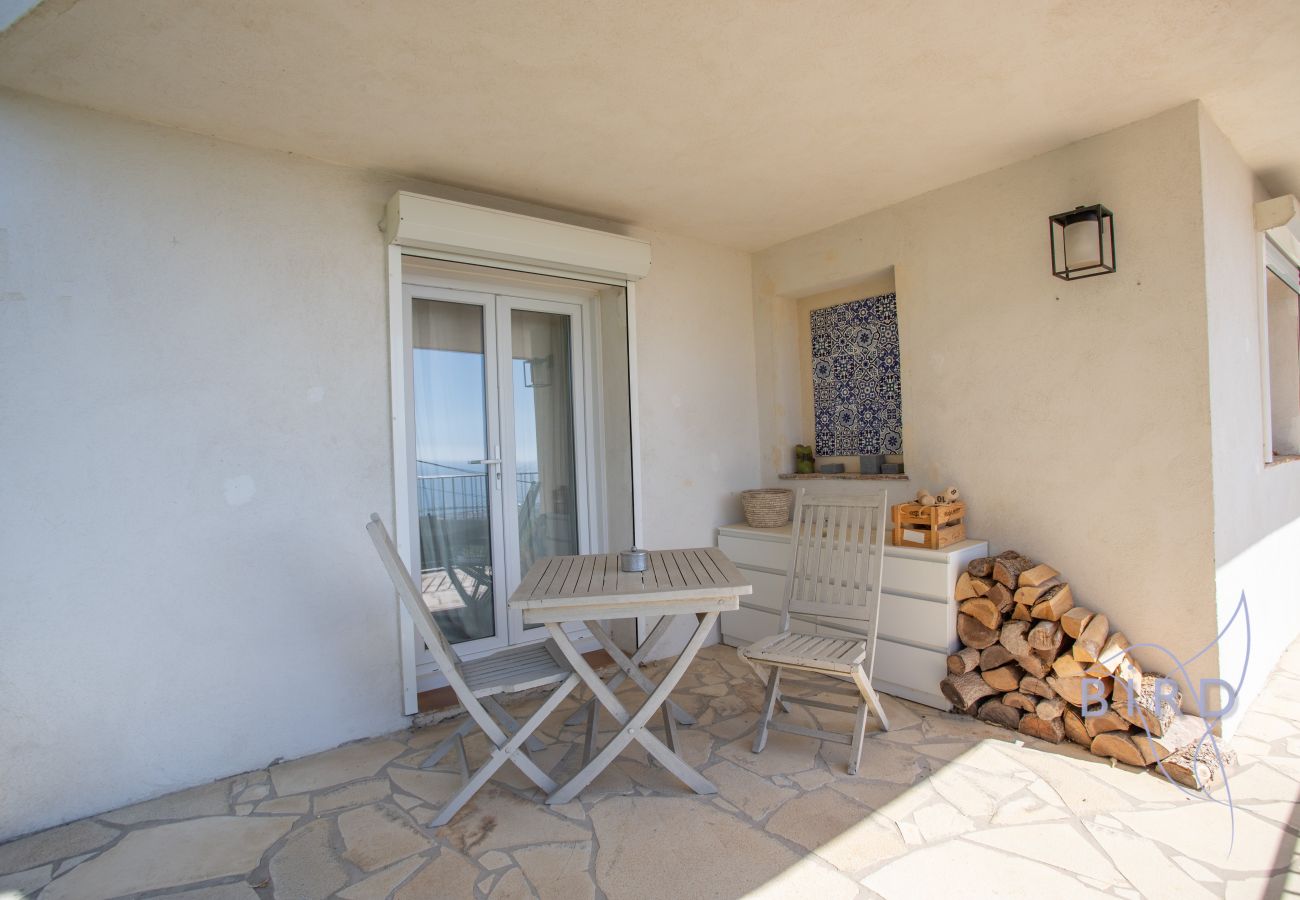 Villa à Vallauris - Villa Vue Mer Piscine Chauffée Élégance Calme 