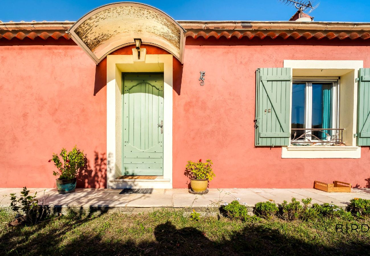 Maison à Mougins - Maison familiale lumineuse à Mougins 