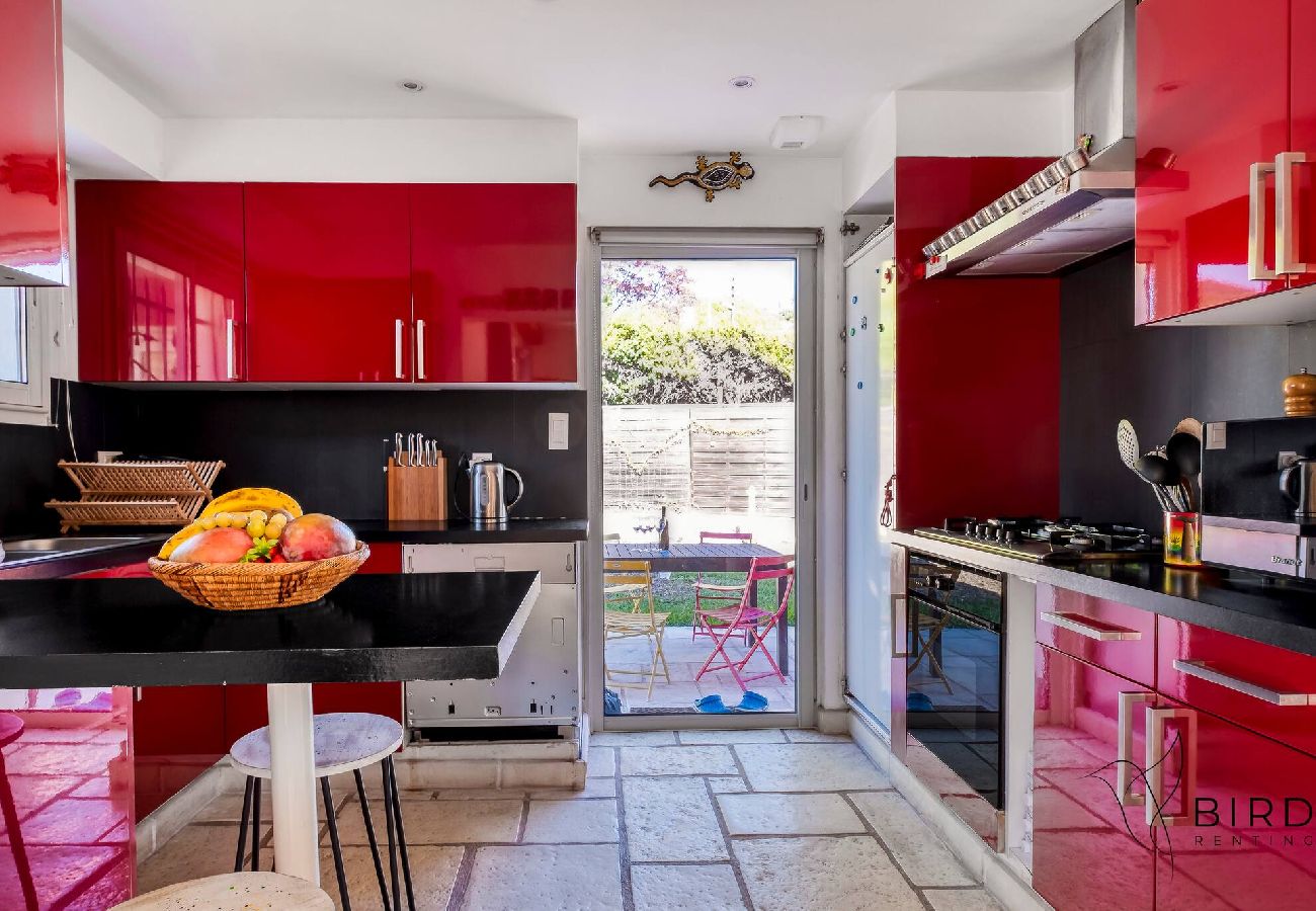 Maison à Mougins - Maison familiale lumineuse à Mougins 