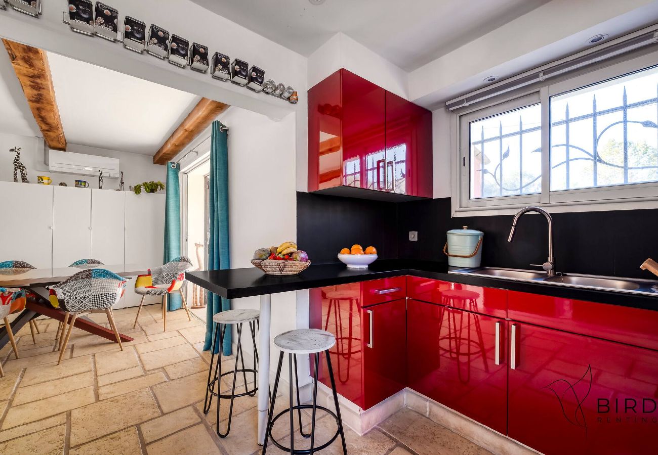 Maison à Mougins - Maison familiale lumineuse à Mougins 