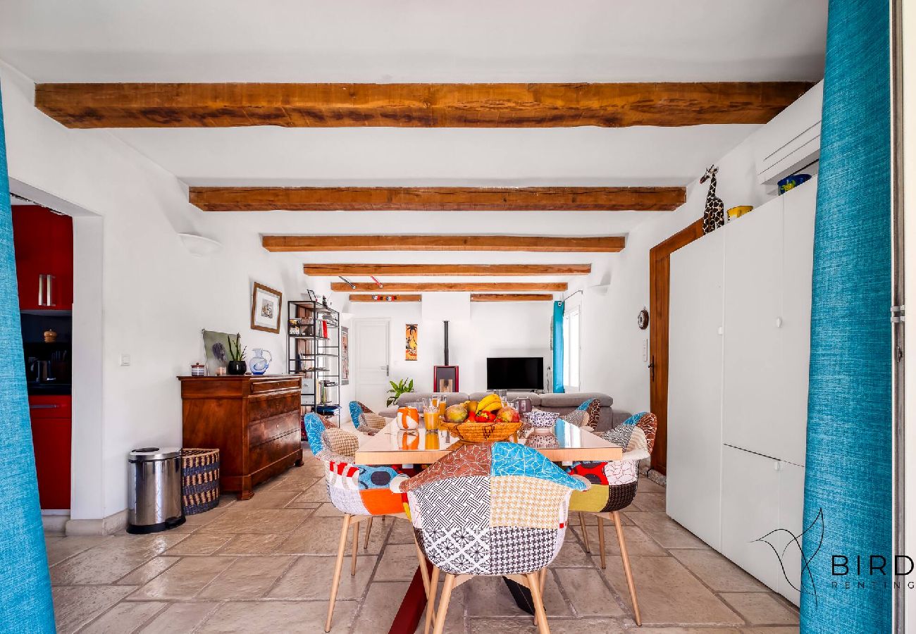 Maison à Mougins - Maison familiale lumineuse à Mougins 