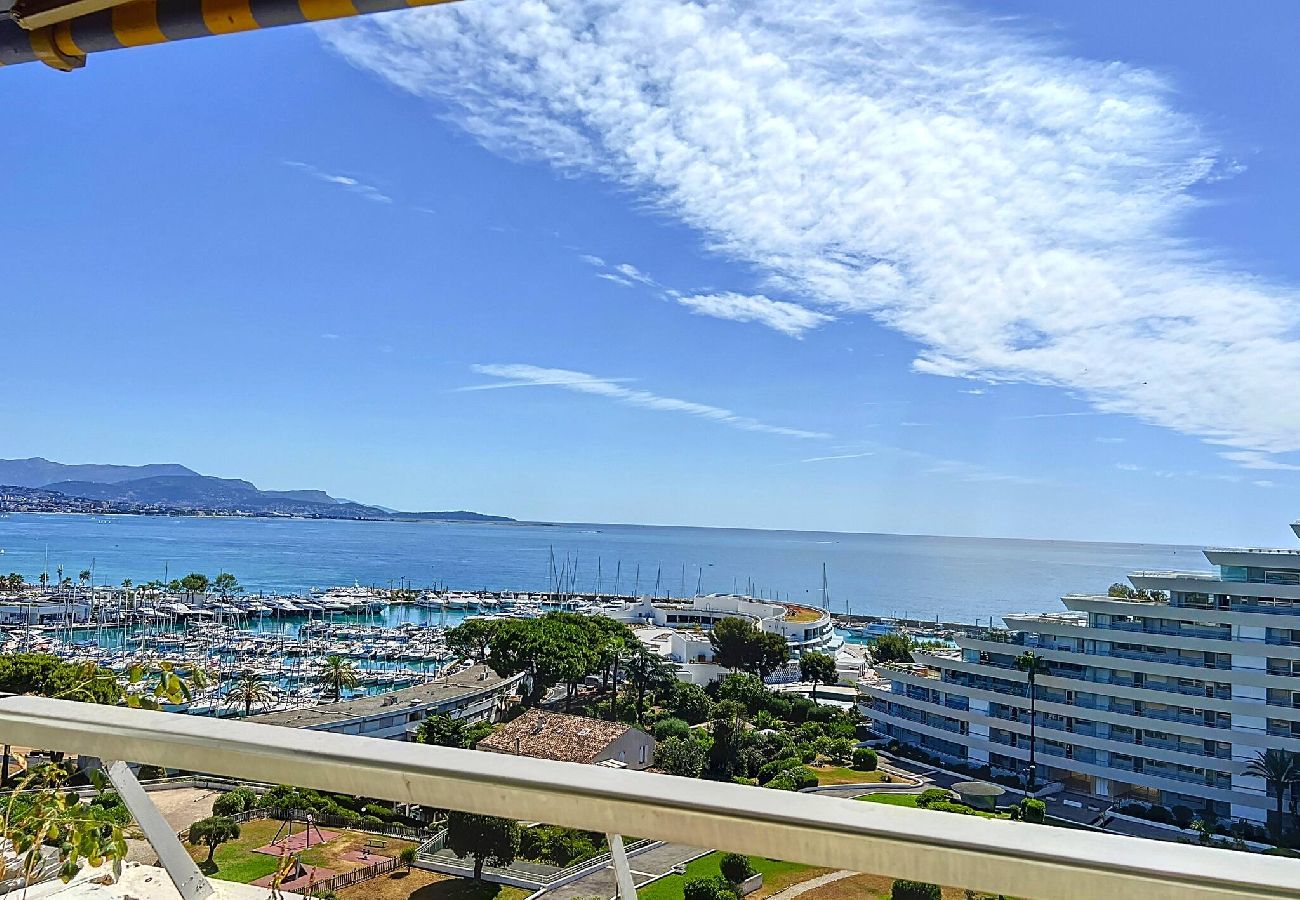 Appartement à Villeneuve-Loubet - Charmant 2p dans la célèbre Marina Baie Des Anges 