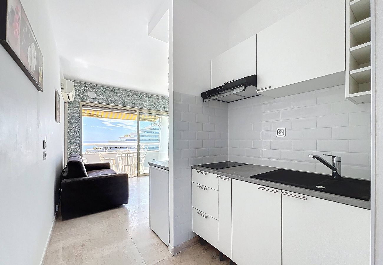 Appartement à Villeneuve-Loubet - Charmant 2p dans la célèbre Marina Baie Des Anges 