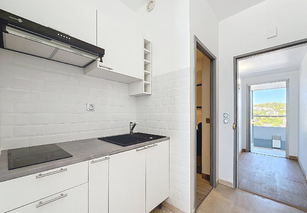 Appartement à Villeneuve-Loubet - Charmant 2p dans la célèbre Marina Baie Des Anges 